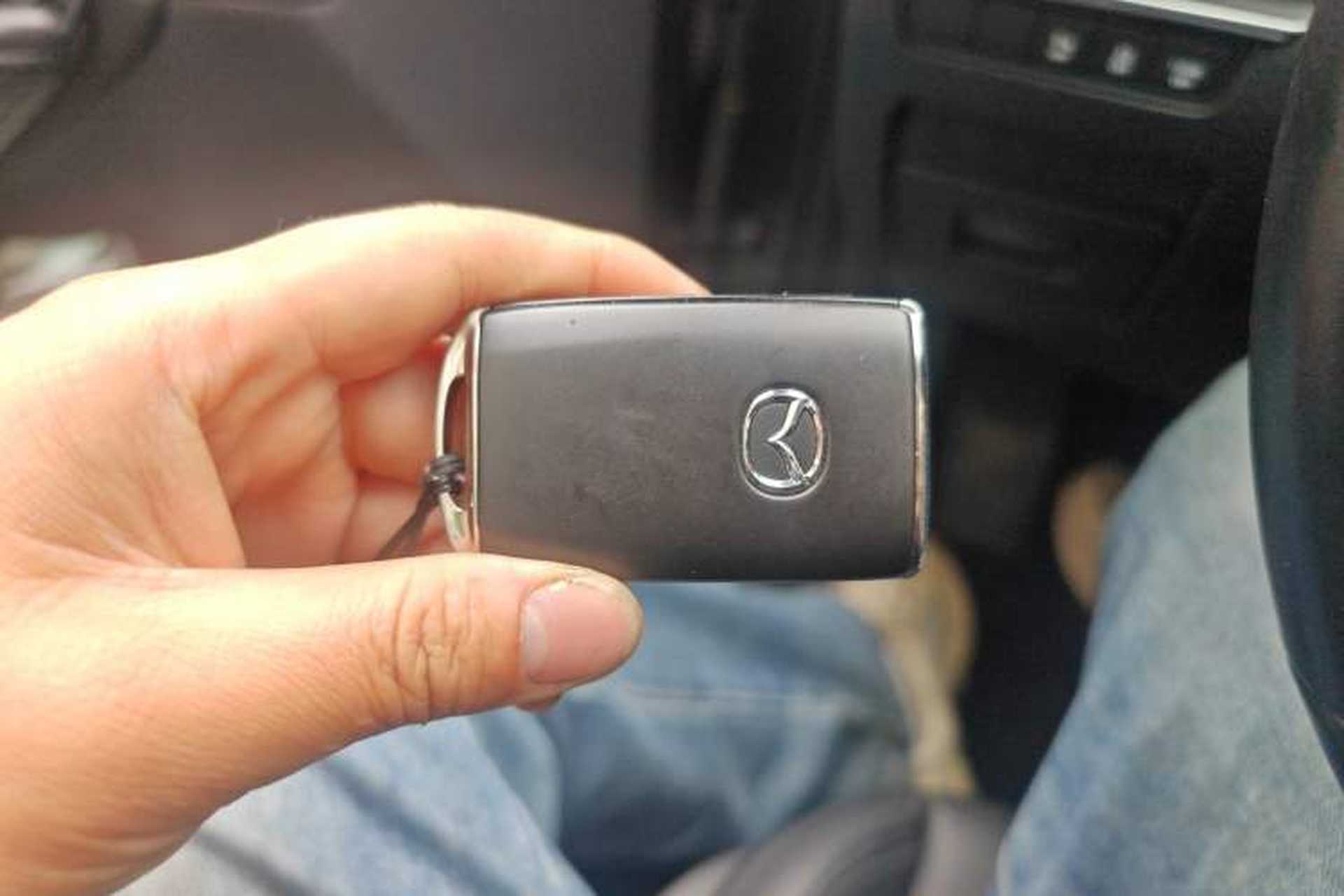 Used Mazda 3 Axela 2023 2.0L Automatic ZhiXuan Edition Vehicle Key