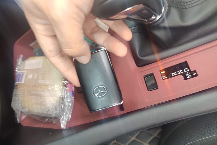Used Mazda 3 Axela 2023 2.0L Automatic ZhiXuan Edition Vehicle Key