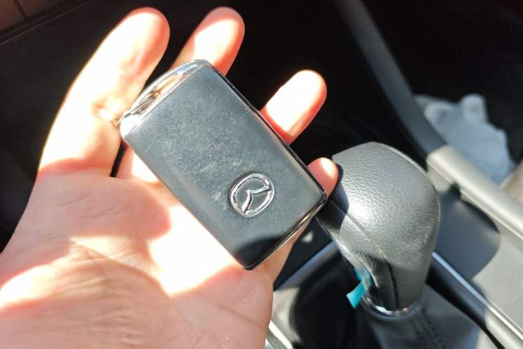 Used Mazda 3 Axela 2023 2.0L Automatic Zhiqing Edition Vehicle Key