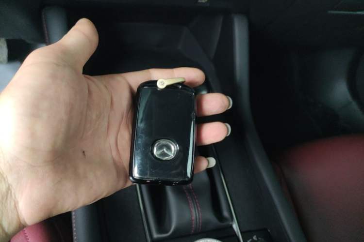 Used Mazda 3 Axela 2023 2.0L Automatic Zhiya Edition Vehicle Key