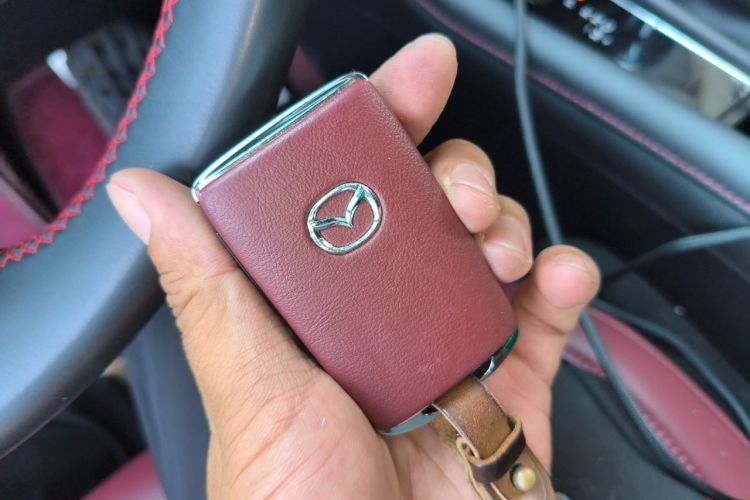 Used Mazda 3 Axela 2023 2.0L Automatic Zhiqing Edition Vehicle Key
