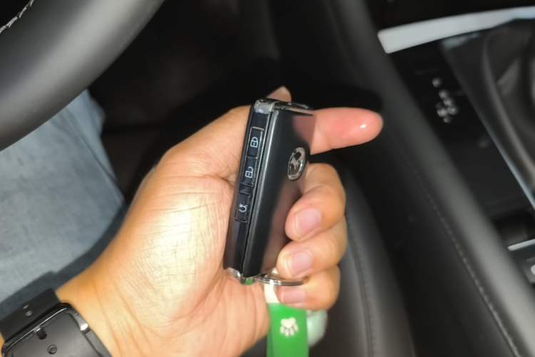Used Mazda 3 Axela 2023 2.0L Automatic Zhiyao Edition Vehicle Key