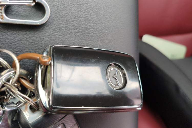 Used Mazda 3 Axela 2023 2.0L Automatic ZhiZhen Edition Vehicle Key