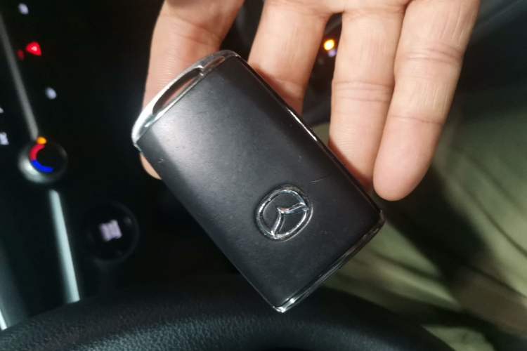 Used Mazda 3 Axela 2023 2.0L Automatic Zhiqing Edition Vehicle Key