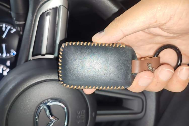 Used Mazda 3 Axela 2023 2.0L Automatic Zhiqing Edition Vehicle Key