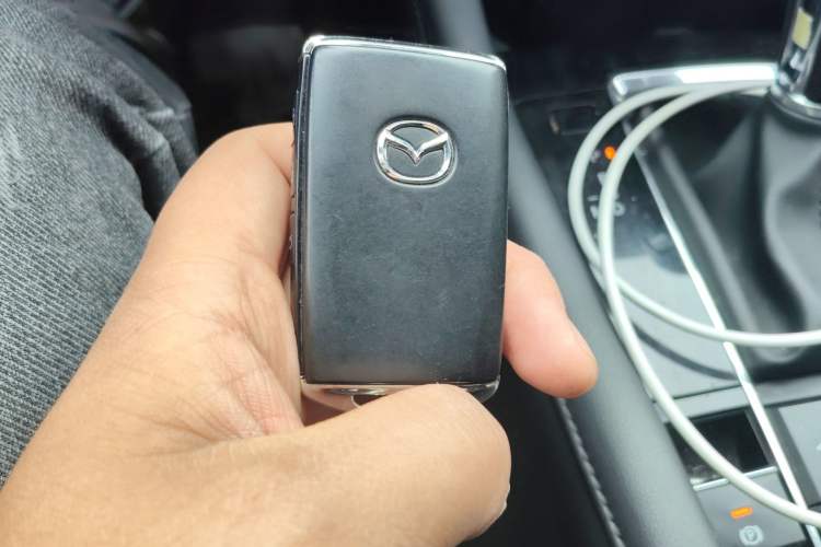 Used Mazda 3 Axela 2023 2.0L Automatic ZhiZhen Edition Vehicle Key