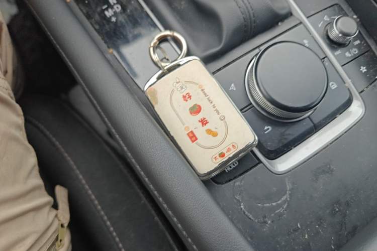 Used Mazda 3 Axela 2023 2.0L Automatic Zhiqing Edition Vehicle Key