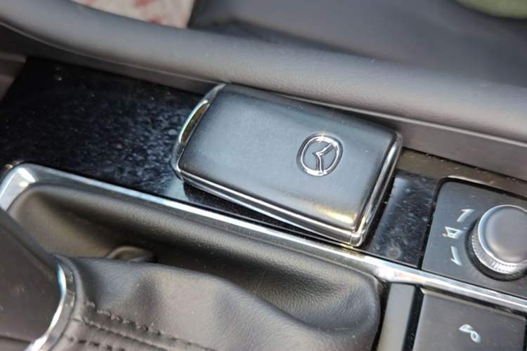 Used Mazda 3 Axela 2023 2.0L Automatic ZhiXuan Edition Vehicle Key