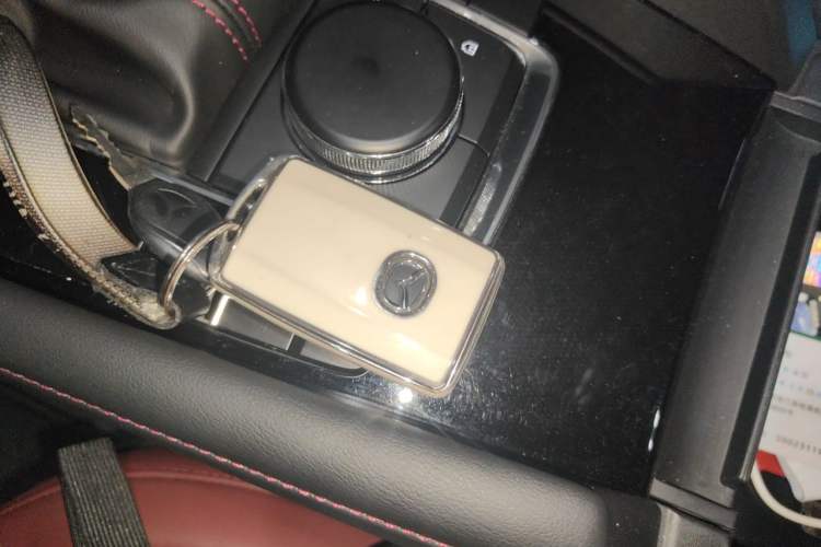 Used Mazda 3 Axela 2023 2.0L Automatic Zhiyao Edition Vehicle Key
