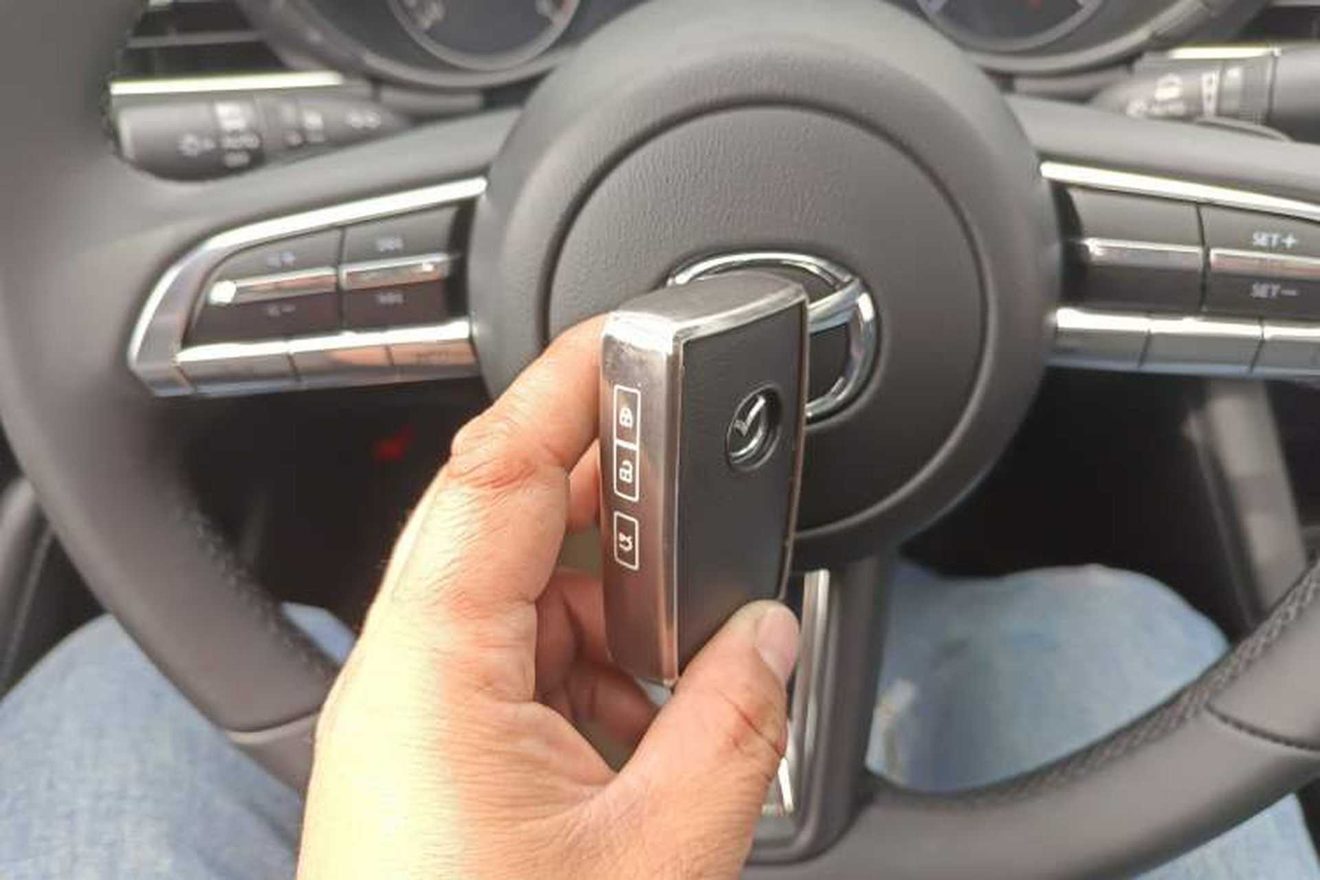 Used Mazda 3 Axela 2023 2.0L Automatic ZhiXuan Edition Vehicle Key