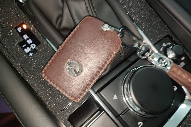 Used Mazda 3 Axela 2023 2.0L Automatic Zhiya Edition Vehicle Key