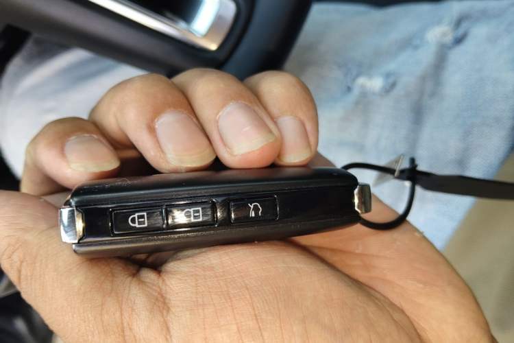 Used Mazda 3 Axela 2023 2.0L Automatic ZhiXuan Edition Vehicle Key