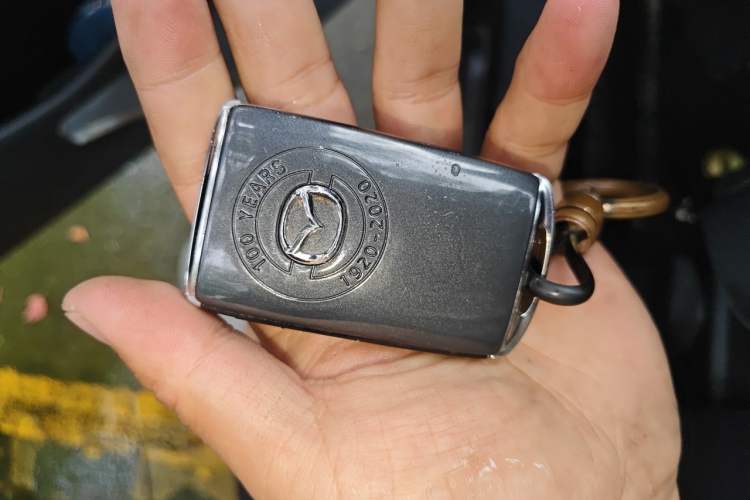 Used Mazda 3 Axela 2023 2.0L Automatic ZhiXuan Edition Vehicle Key