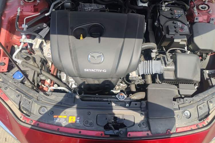 Used Mazda 3 Axela 2023 2.0L Automatic ZhiZhen Edition Engine Bay