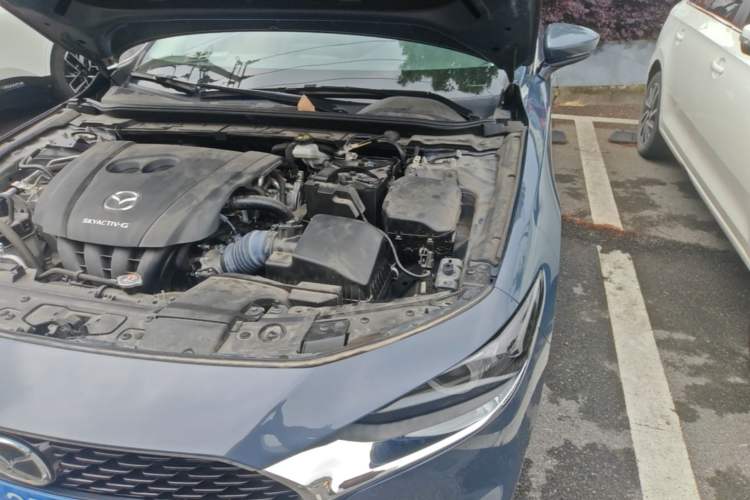 Used Mazda 3 Axela 2023 2.0L Automatic Zhiyao Edition Engine Bay Left