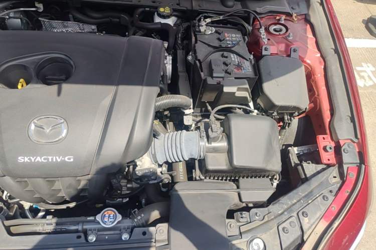 Used Mazda 3 Axela 2023 2.0L Automatic ZhiZhen Edition Engine Bay Left