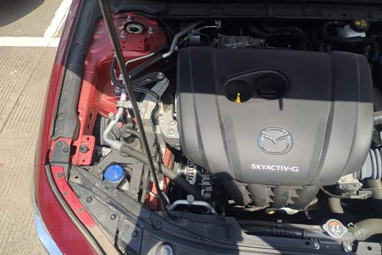 Used Mazda 3 Axela 2023 2.0L Automatic ZhiZhen Edition Engine Bay Right