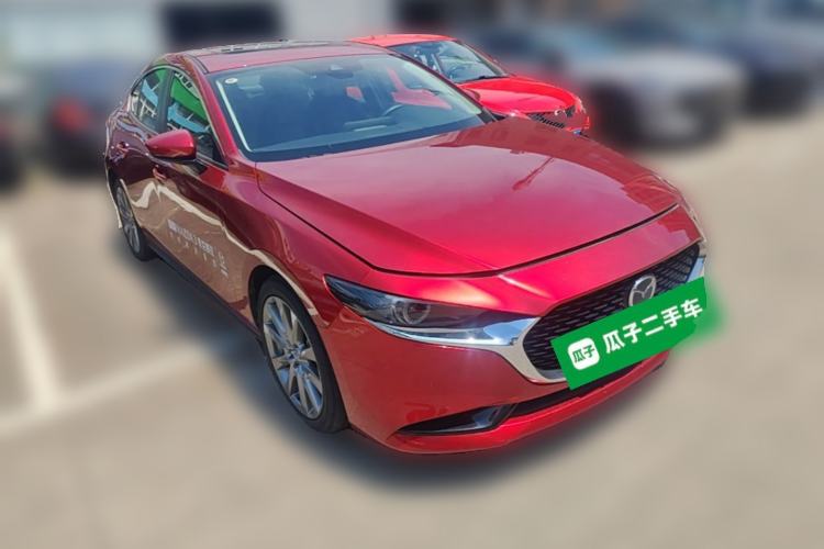 Used Mazda 3 Axela 2023 2.0L Automatic ZhiZhen Edition Front Right 45 Deg