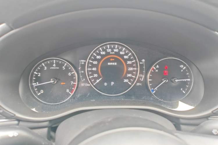 Used Mazda 3 Axela 2023 2.0L Automatic Zhiyao Edition Instrument Cluster