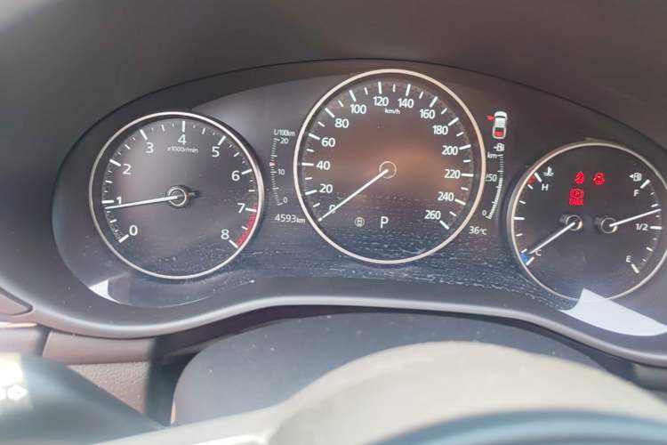 Used Mazda 3 Axela 2023 2.0L Automatic ZhiZhen Edition Instrument Cluster