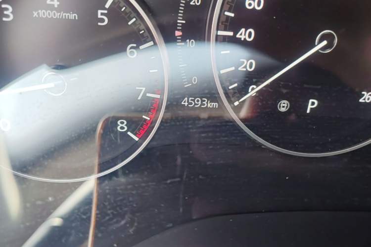 Used Mazda 3 Axela 2023 2.0L Automatic ZhiZhen Edition Odometer Close Up