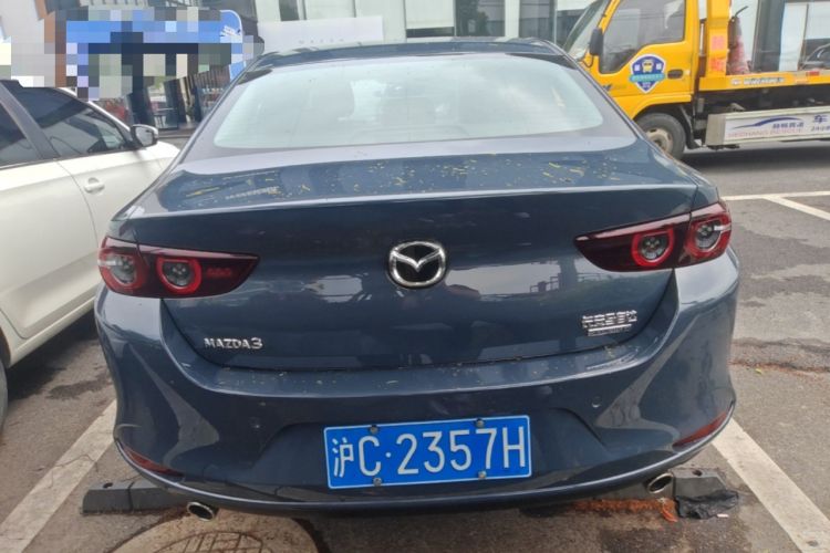Used Mazda 3 Axela 2023 2.0L Automatic Zhiyao Edition Rear