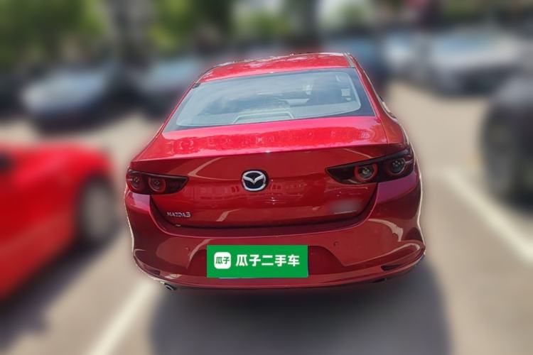 Used Mazda 3 Axela 2023 2.0L Automatic ZhiZhen Edition Rear