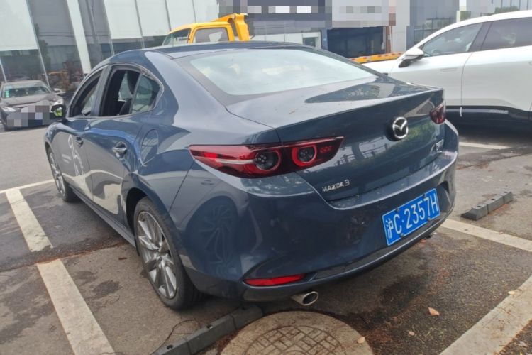 Used Mazda 3 Axela 2023 2.0L Automatic Zhiyao Edition Rear Left 45 Deg