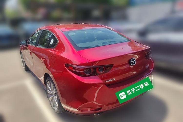Used Mazda 3 Axela 2023 2.0L Automatic ZhiZhen Edition Rear Left 45 Deg