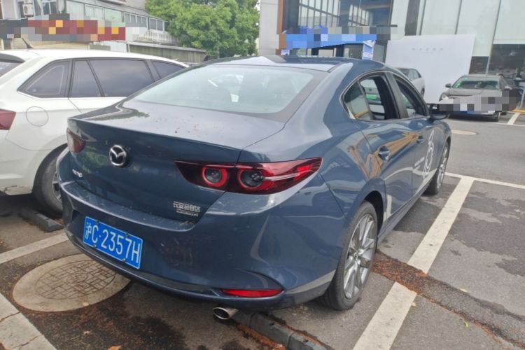 Used Mazda 3 Axela 2023 2.0L Automatic Zhiyao Edition Rear Right 45 Deg