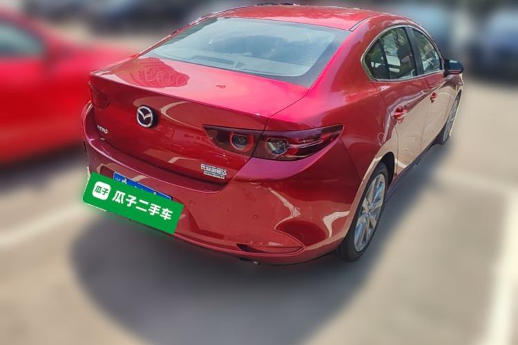 Used Mazda 3 Axela 2023 2.0L Automatic ZhiZhen Edition Rear Right 45 Deg