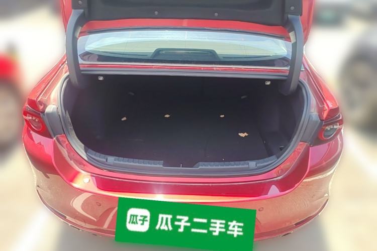 Used Mazda 3 Axela 2023 2.0L Automatic ZhiZhen Edition Trunk