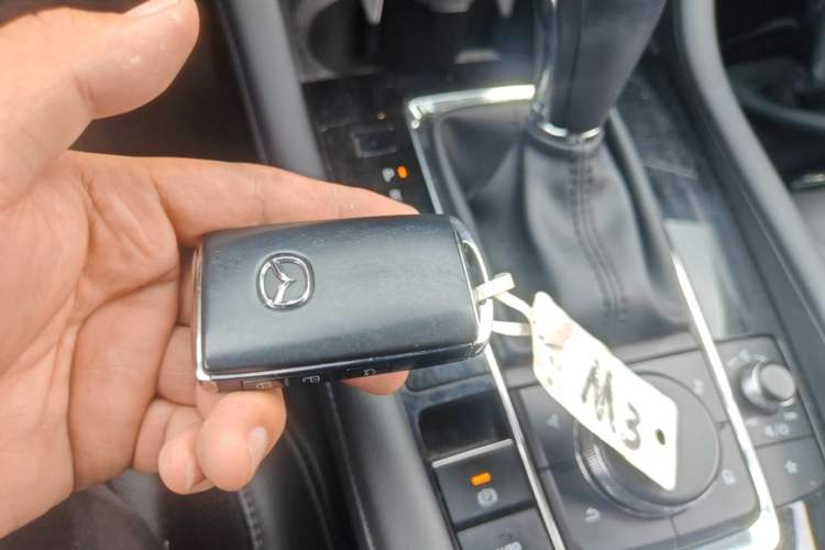 Used Mazda 3 Axela 2023 2.0L Automatic Zhiyao Edition Vehicle Key