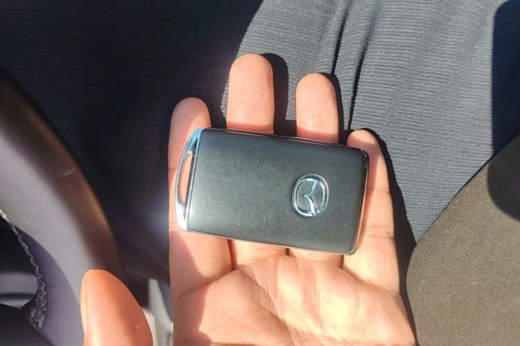 Used Mazda 3 Axela 2023 2.0L Automatic ZhiZhen Edition Vehicle Key