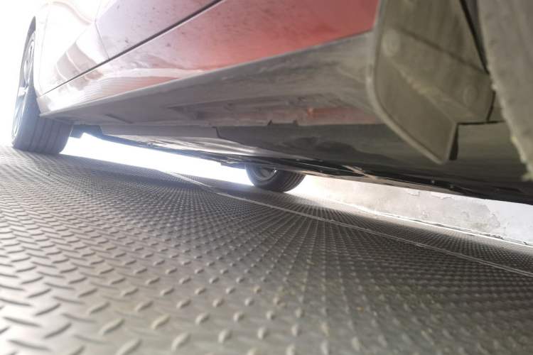 Used Mazda 3 Axela 2023 2.0L Automatic Zhiyao Edition Chassis Rear Left