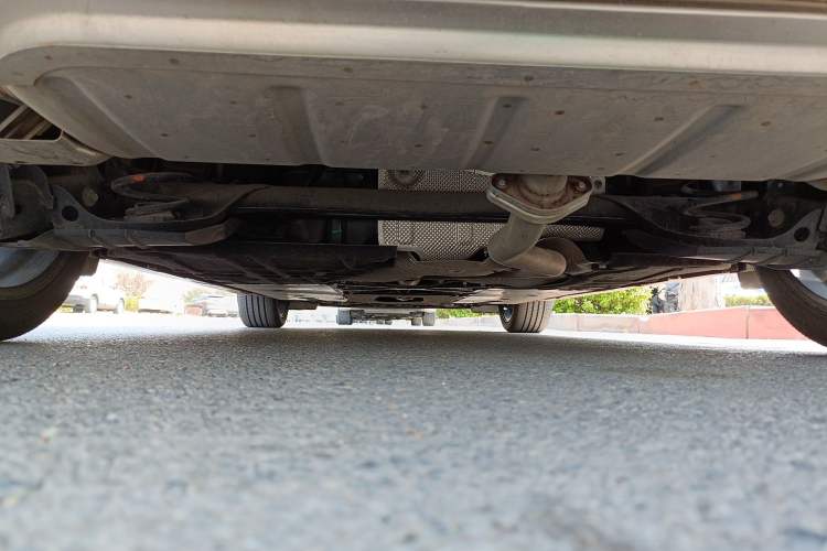 Used Mazda 3 Axela 2023 2.0L Automatic Zhiya Edition Chassis Rear