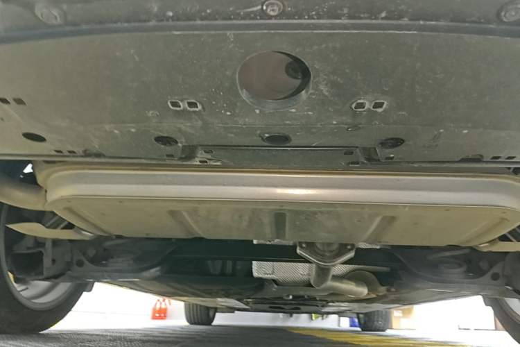 Used Mazda 3 Axela 2023 2.0L Automatic ZhiZhen Edition Chassis Rear