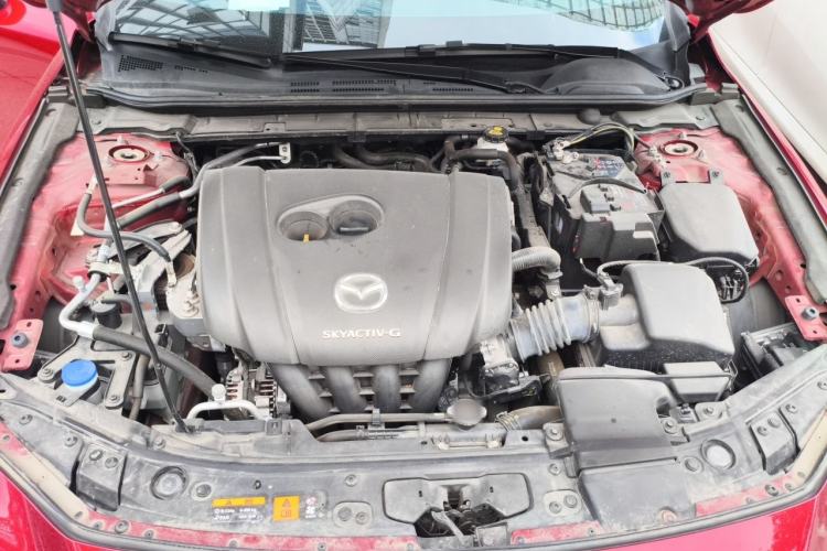 Used Mazda 3 Axela 2023 2.0L Automatic ZhiXuan Edition Engine Bay