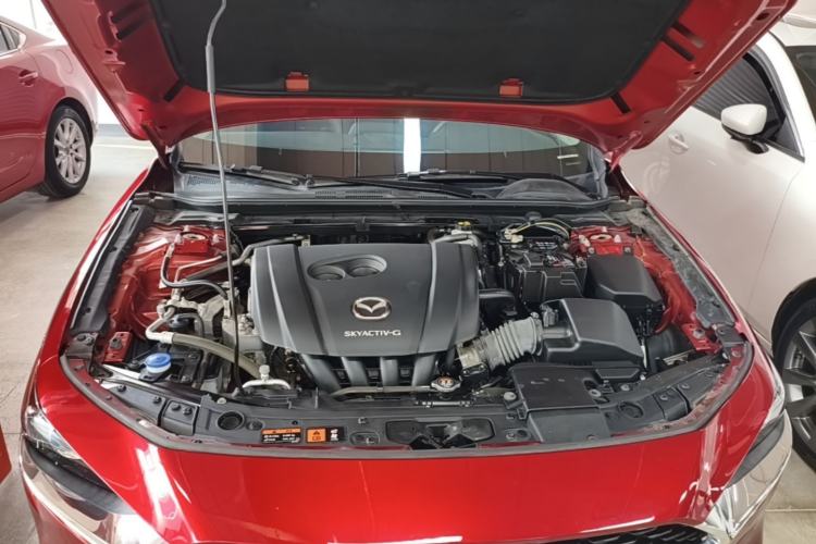 Used Mazda 3 Axela 2023 2.0L Automatic ZhiXuan Edition Engine Bay