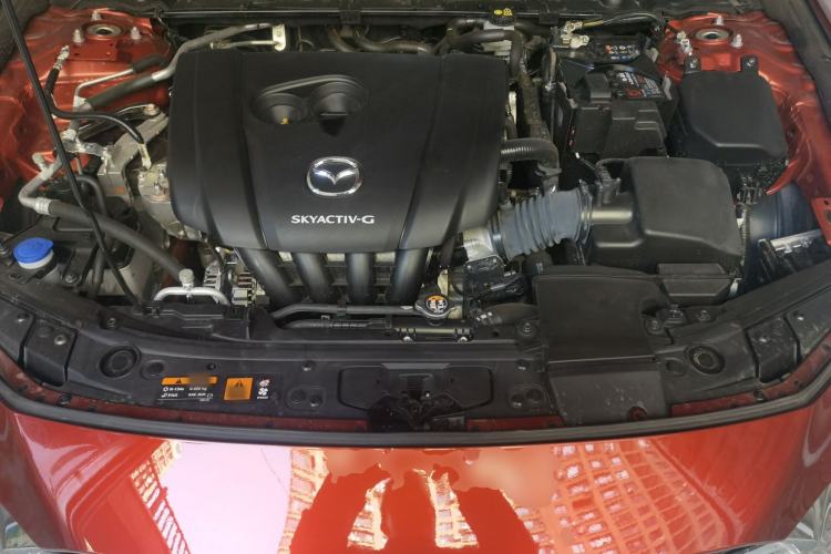Used Mazda 3 Axela 2023 2.0L Automatic Zhiyao Edition Engine Bay