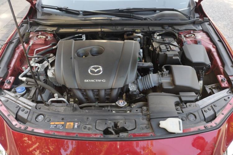 Used Mazda 3 Axela 2023 2.0L Automatic Zhiya Edition Engine Bay