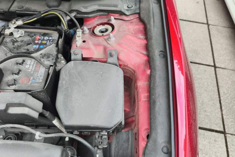 Used Mazda 3 Axela 2023 2.0L Automatic ZhiXuan Edition Engine Bay Left