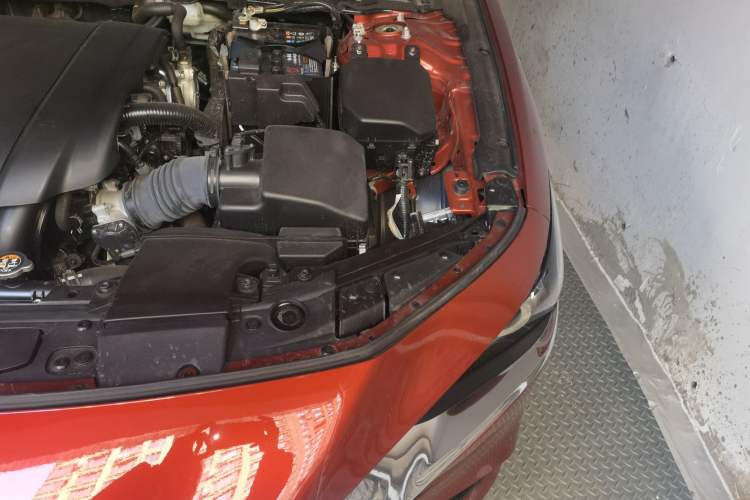Used Mazda 3 Axela 2023 2.0L Automatic Zhiyao Edition Engine Bay Left