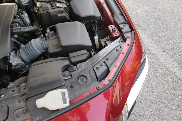 Used Mazda 3 Axela 2023 2.0L Automatic Zhiya Edition Engine Bay Left