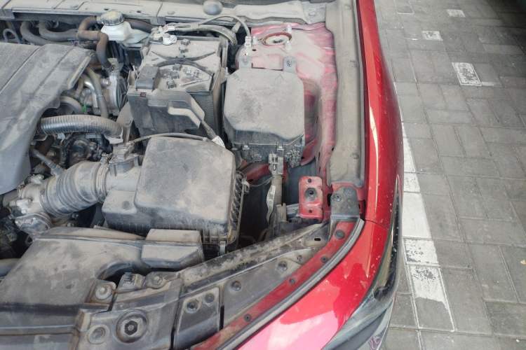 Used Mazda 3 Axela 2023 2.0L Automatic ZhiZhen Edition Engine Bay Left