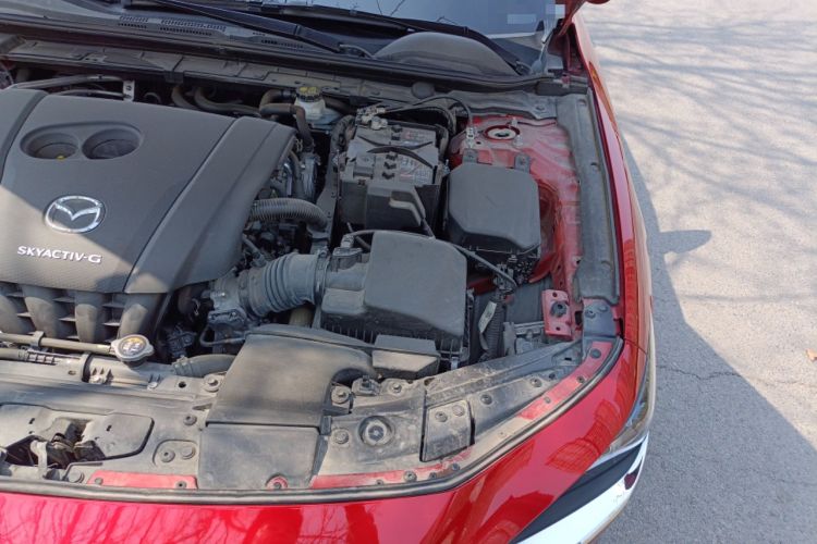Used Mazda 3 Axela 2023 2.0L Automatic Zhiya Edition Engine Bay Left