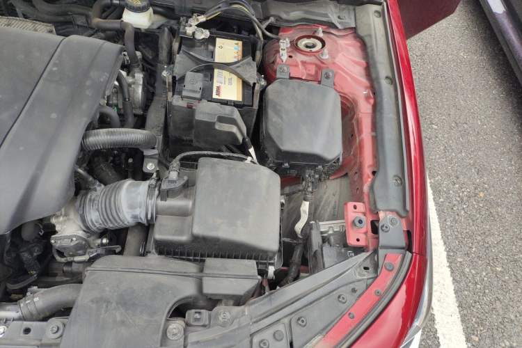 Used Mazda 3 Axela 2023 2.0L Automatic Zhiya Edition Engine Bay Left