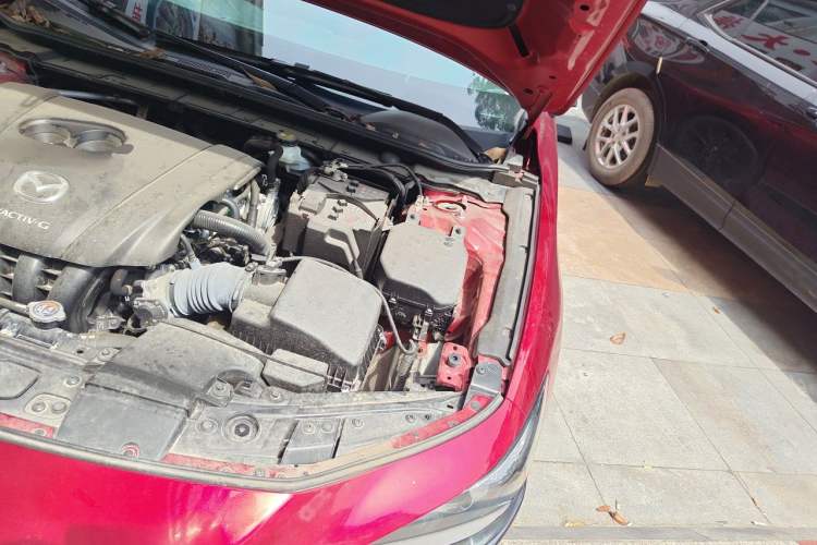 Used Mazda 3 Axela 2023 2.0L Automatic Zhiya Edition Engine Bay Left