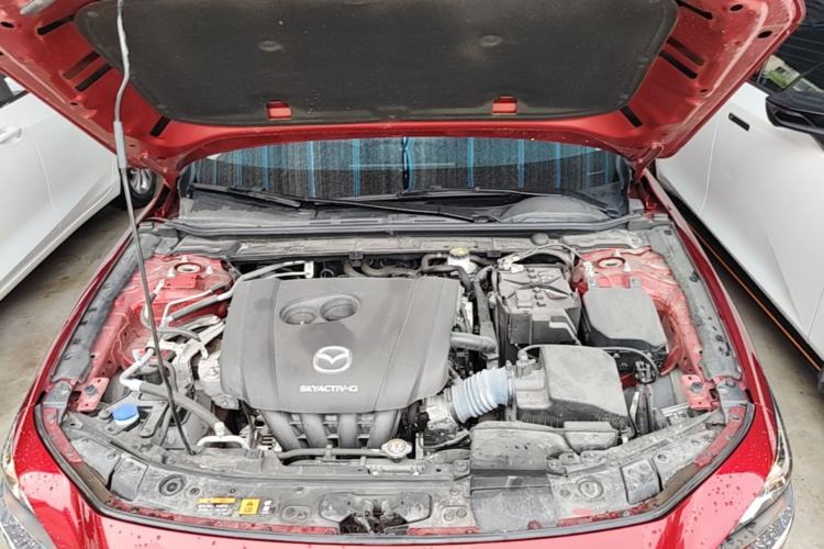 Used Mazda 3 Axela 2023 2.0L Automatic ZhiXuan Edition Engine Bay