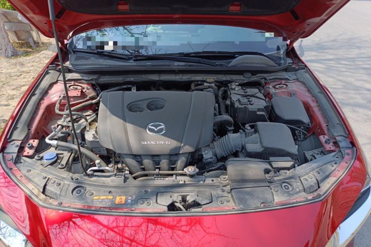 Used Mazda 3 Axela 2023 2.0L Automatic Zhiya Edition Engine Bay